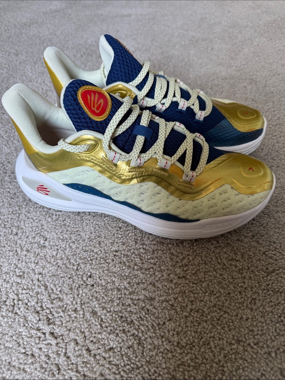 New! Under Armour Curry 11 “Champions Mindset” Youth 6.5